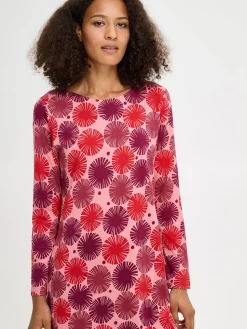 Nanso AMARA lyhyt pitkähihainen yöpaita -* Yöasut Ja Oloasut