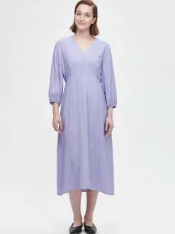 Nanso ANTONIA pitkä kangasmekko -* Mekot