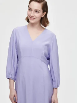 Nanso ANTONIA pitkä kangasmekko -* Mekot