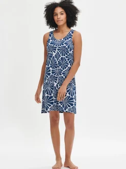 Nanso ARALIA lyhyt hihaton yöpaita -* Yöasut Ja Oloasut