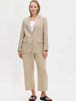 Nanso ARLES pellavajakku -* Pellavavaatteet|Takit, Jakut Ja Liivit