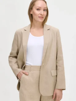 Nanso ARLES pellavajakku -* Pellavavaatteet|Takit, Jakut Ja Liivit