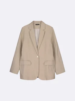 Nanso ARLES pellavajakku -* Pellavavaatteet|Takit, Jakut Ja Liivit