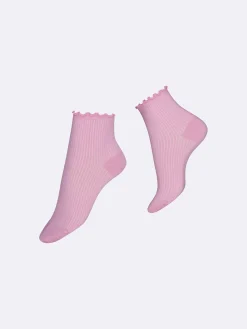 Nanso AURORA lyhyet nilkkasukat - pinkki* Katso Valikoima|Katso Sukat