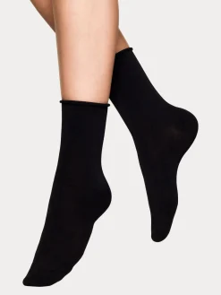 Nanso BAMBOO COMFORT nilkkasukat - musta* Katso Valikoima|Katso Sukat