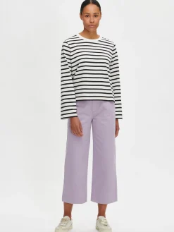 Nanso CROPPED LEVEE farkut -* Housut Ja Farkut