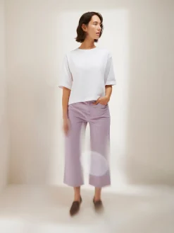 Nanso CROPPED LEVEE farkut -* Housut Ja Farkut