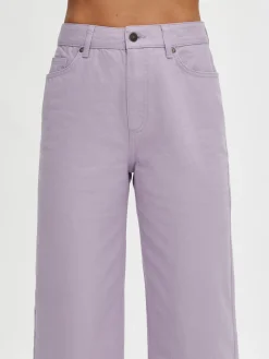 Nanso CROPPED LEVEE farkut -* Housut Ja Farkut