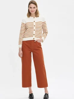 Nanso CROPPED LEVEE farkut -* Housut Ja Farkut