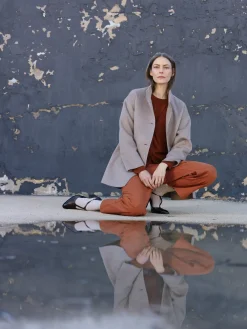 Nanso CROPPED LEVEE farkut -* Housut Ja Farkut