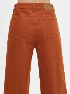 Nanso CROPPED LEVEE farkut -* Housut Ja Farkut