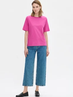 Nanso CROPPED LEVEE farkut -* Housut Ja Farkut