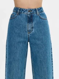 Nanso CROPPED LEVEE farkut -* Housut Ja Farkut