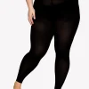Nanso CURVY 80 den leggingsit - musta* Katso Curvy-Sukkahousut|Katso Valikoima