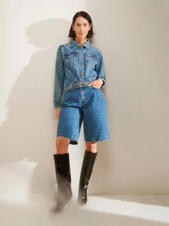 Nanso DENIM farkkutakki -* Takit, Jakut Ja Liivit