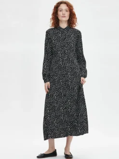 Nanso DIPPI pitkä kangasmekko -* Mekot