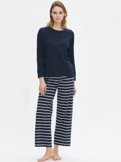 Nanso DUETTO pitkähihainen yöpaita -* Yöasut Ja Oloasut