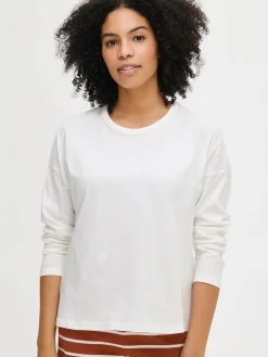 Nanso DUETTO pitkähihainen yöpaita -* Yöasut Ja Oloasut