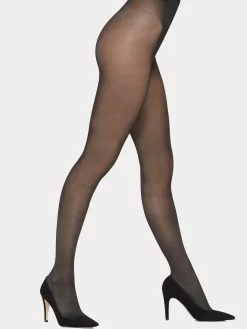 Nanso ELEGANT SUPPORT 20 tukisukkahousut - musta* Katso Muotoilevat Sukkahousut|Katso Valikoima