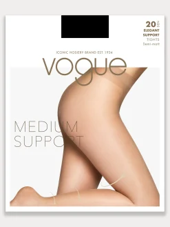 Nanso ELEGANT SUPPORT 20 tukisukkahousut - musta* Katso Muotoilevat Sukkahousut|Katso Valikoima