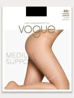 Nanso ELEGANT SUPPORT 40 tukisukkahousut - musta* Katso Muotoilevat Sukkahousut|Katso Valikoima