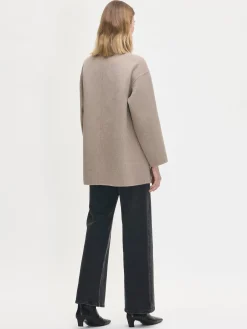 Nanso ELLA lyhyt villakangastakki -* Takit, Jakut Ja Liivit