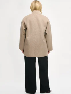 Nanso ELLA lyhyt villakangastakki -* Takit, Jakut Ja Liivit