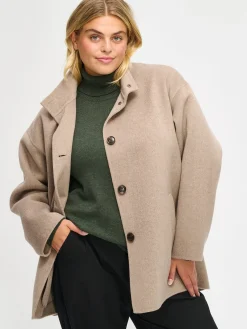 Nanso ELLA lyhyt villakangastakki -* Takit, Jakut Ja Liivit