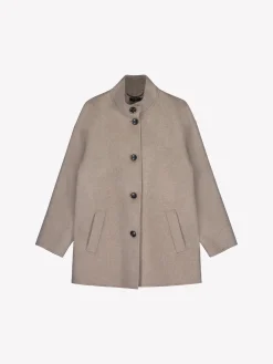 Nanso ELLA lyhyt villakangastakki -* Takit, Jakut Ja Liivit