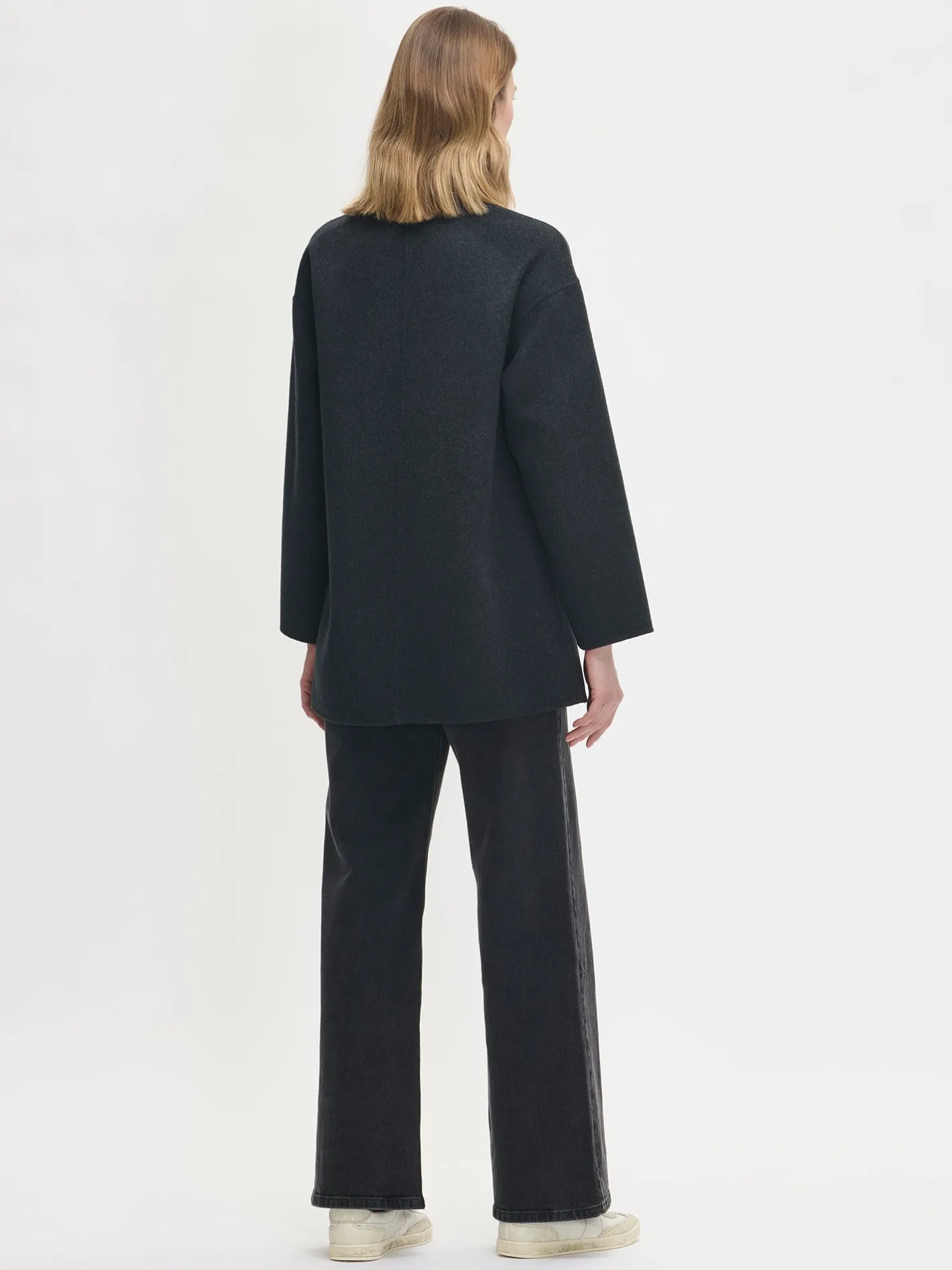 Nanso ELLA lyhyt villakangastakki -* Takit, Jakut Ja Liivit