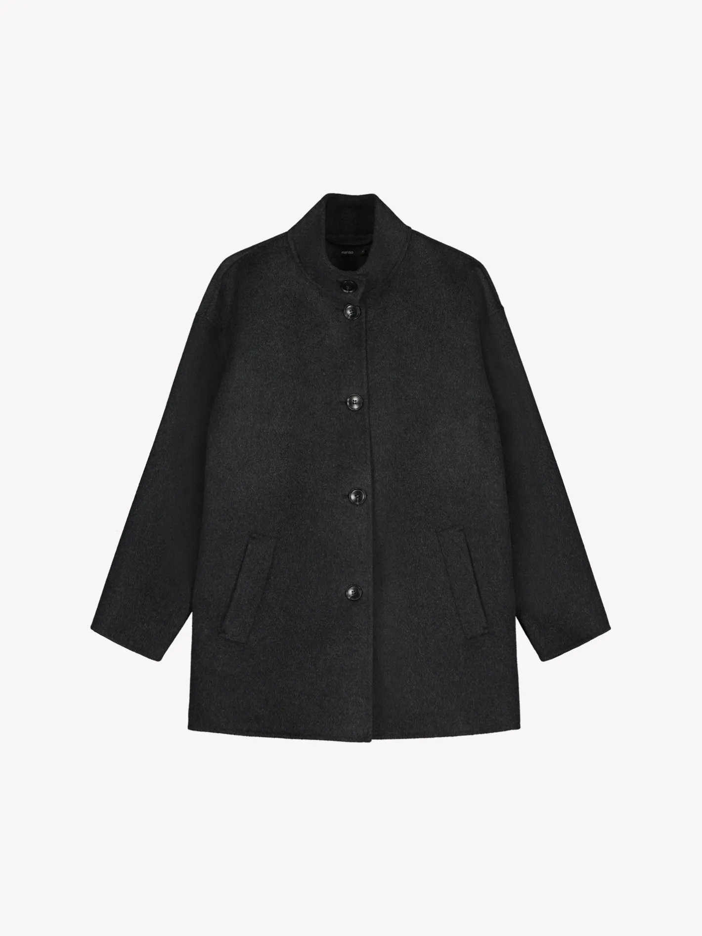 Nanso ELLA lyhyt villakangastakki -* Takit, Jakut Ja Liivit