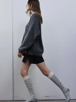 Nanso ELVERA WOOL polvisukat -* Katso Valikoima|Katso Sukat