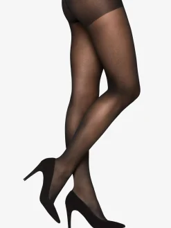 Nanso HARMONY SATIN 20 den sukkahousut - musta* Katso Valikoima|Katso Sukkahousut