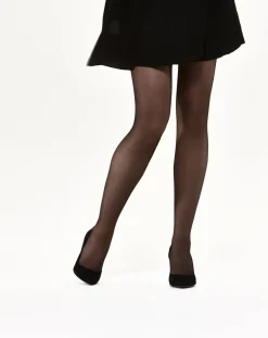 Nanso HARMONY SATIN 20 den sukkahousut - musta* Katso Valikoima|Katso Sukkahousut