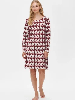 Nanso HELVI lyhyt yöpaita -* Yöasut Ja Oloasut