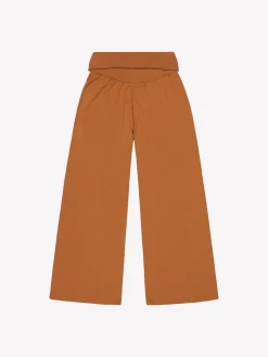 Nanso HENTO housut - ruskea* Yöasut Ja Oloasut