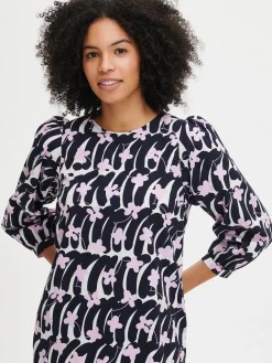 Nanso HOYA lyhyt kangasmekko -* Mekot