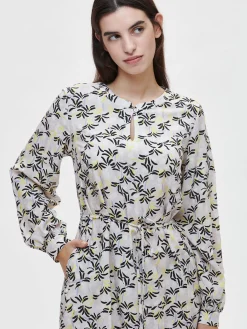 Nanso HUISKAT lyhyt kangasmekko -* Mekot