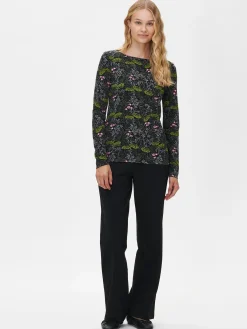 Nanso JALAVA pitkähihainen pusero -* Paidat Ja Tunikat