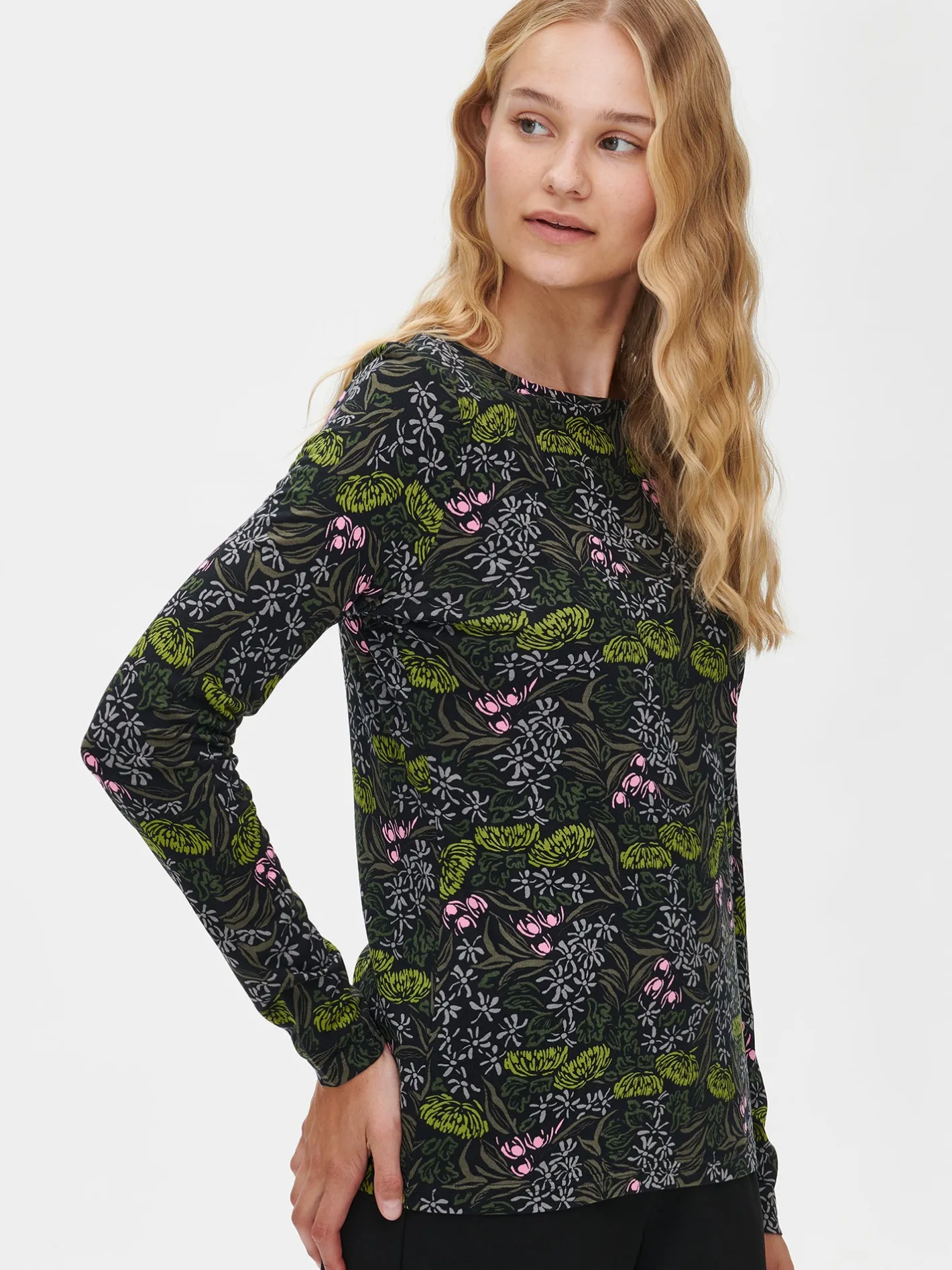 Nanso JALAVA pitkähihainen pusero -* Paidat Ja Tunikat