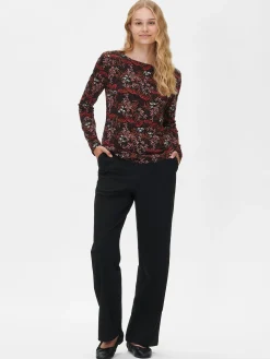 Nanso JALAVA pitkähihainen pusero -* Paidat Ja Tunikat