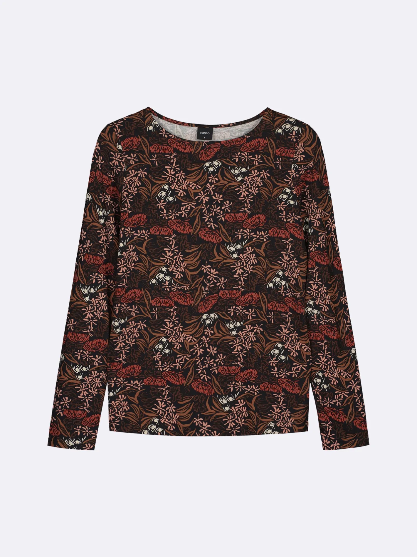 Nanso JALAVA pitkähihainen pusero -* Paidat Ja Tunikat