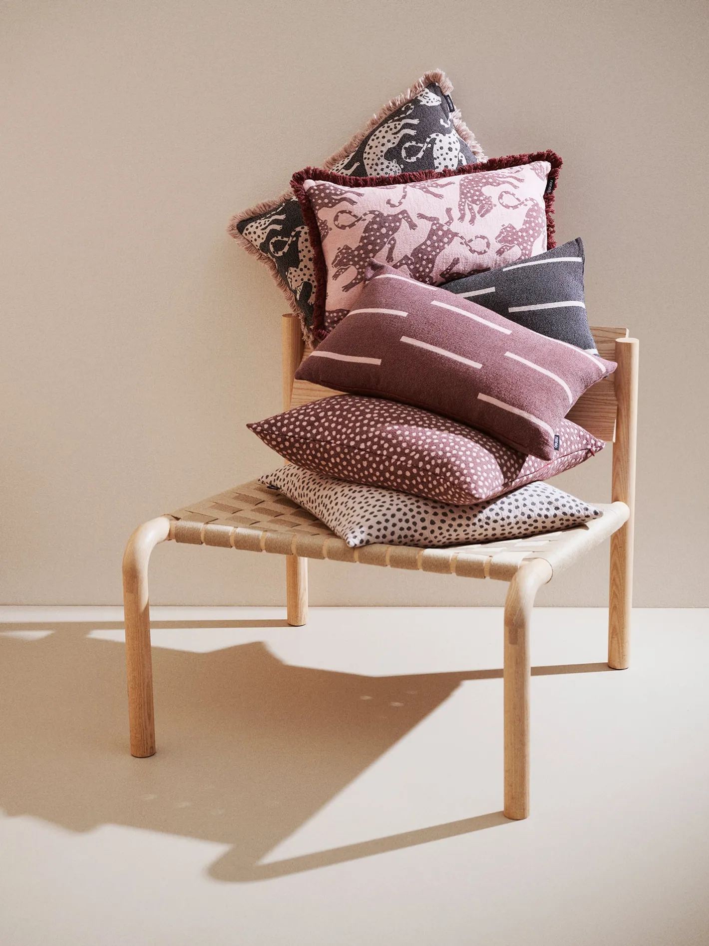 Nanso JANA Tyynyliina -* Tyynynpäälliset, Torkkupeitot Ja Viltit