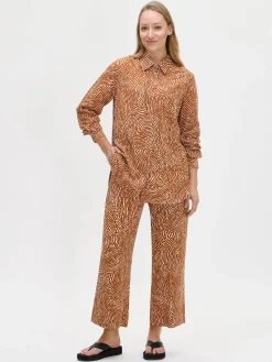 Nanso JÄLKI paitapusero -* Pellavavaatteet|Paidat Ja Tunikat