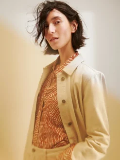 Nanso JÄLKI paitapusero -* Pellavavaatteet|Paidat Ja Tunikat