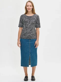 Nanso JÄLKI t-paita -* Paidat Ja Tunikat