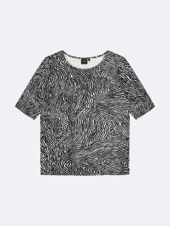 Nanso JÄLKI t-paita -* Paidat Ja Tunikat