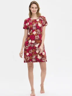 Nanso JUHLA lyhyt lyhythihainen yöpaita -* Yöasut Ja Oloasut