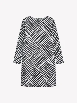 Nanso KAISLI pitkähihainen lyhyt yöpaita -* Yöasut Ja Oloasut