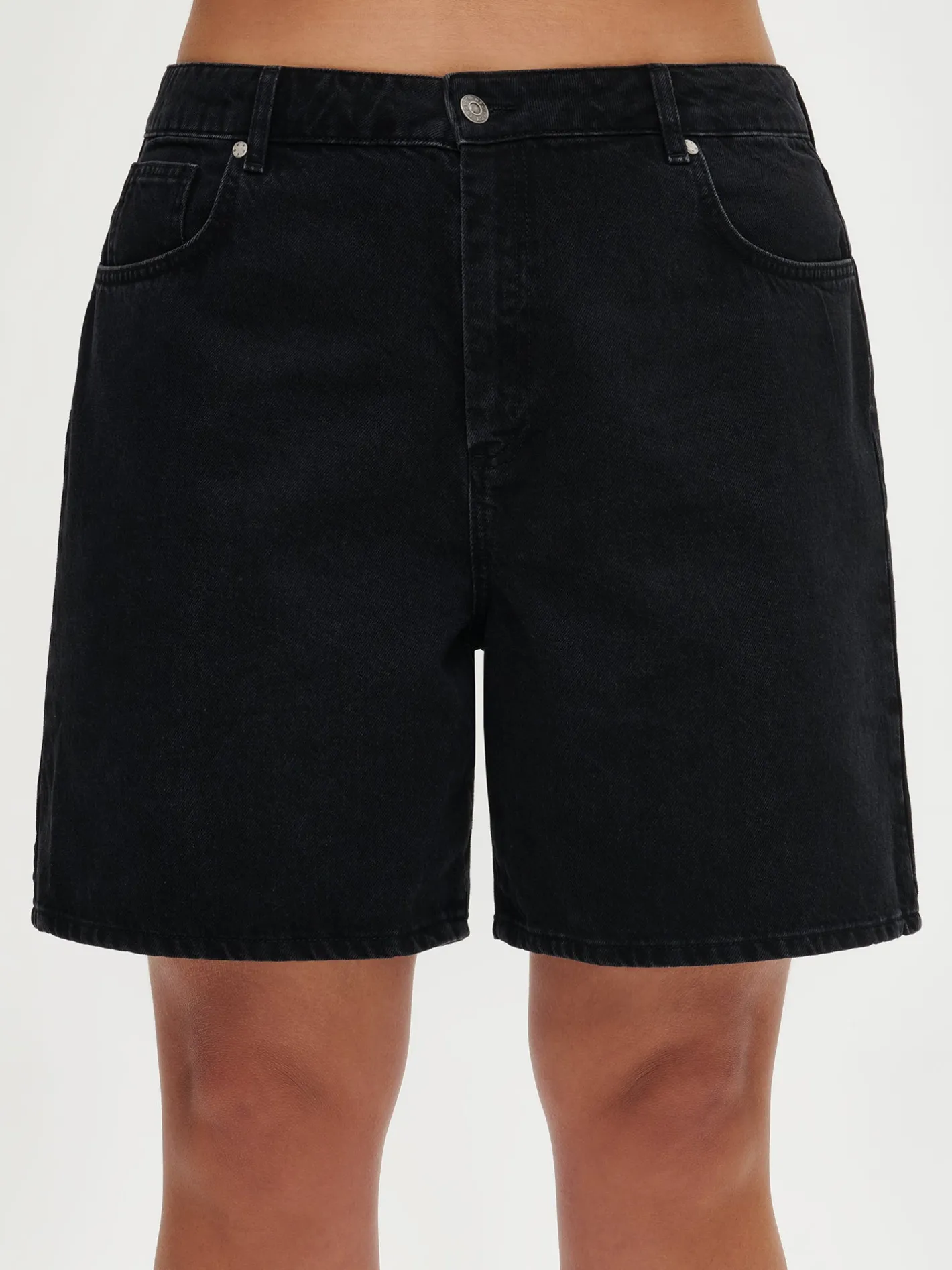 Nanso KAMILLA farkkushortsit - tumman* Housut Ja Farkut